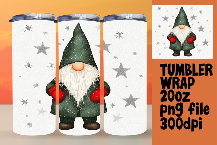 Christmas Tumbler Wrap Image 18