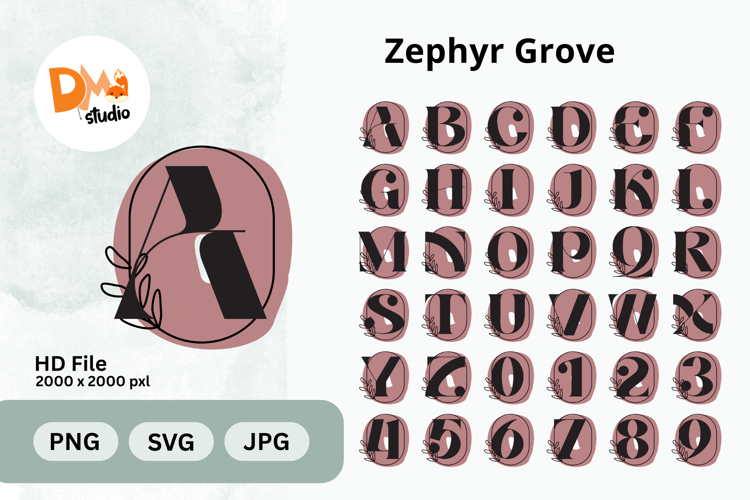 Zephyr Grove Monogram