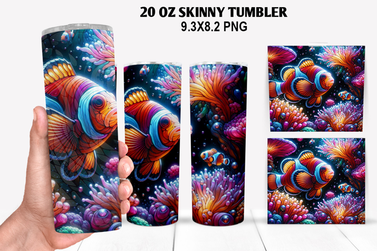 Skinny Tumbler 20oz Wrap Design, Valentine Tumbler PNG