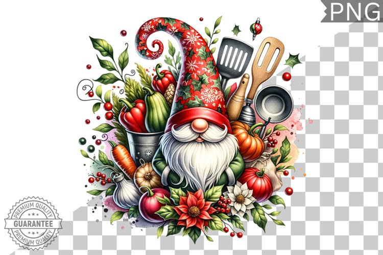 Gnome Clipart Image 15