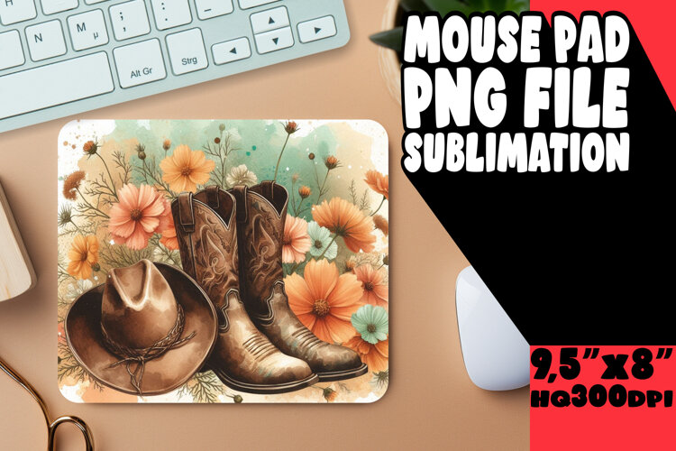 LUMINOUS DESK PAD INNOVATIVE ART, Western example image 1