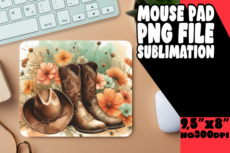 LUMINOUS DESK PAD INNOVATIVE ART, Western