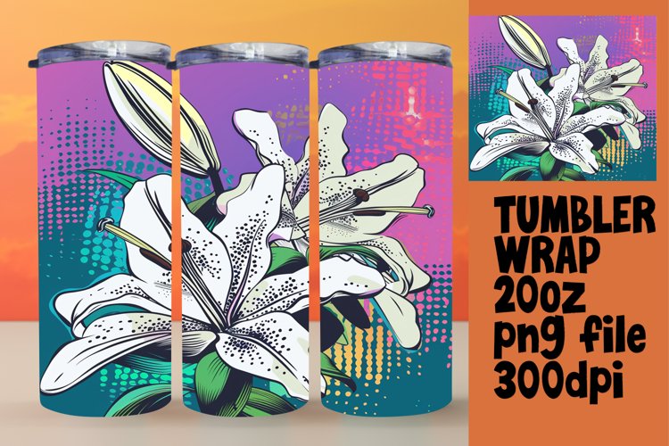 Sublimation Tumbler Wraps Image 22