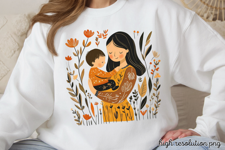 Mother's Day Sublimation Designs Image 9