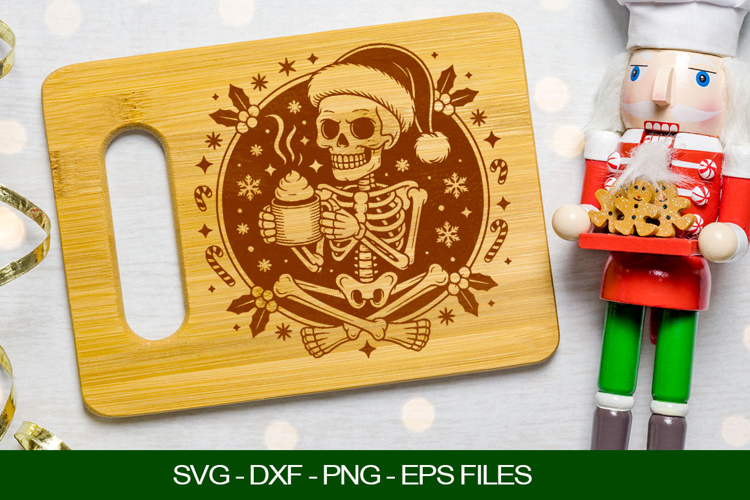 Christmas Cutting Board SVG
