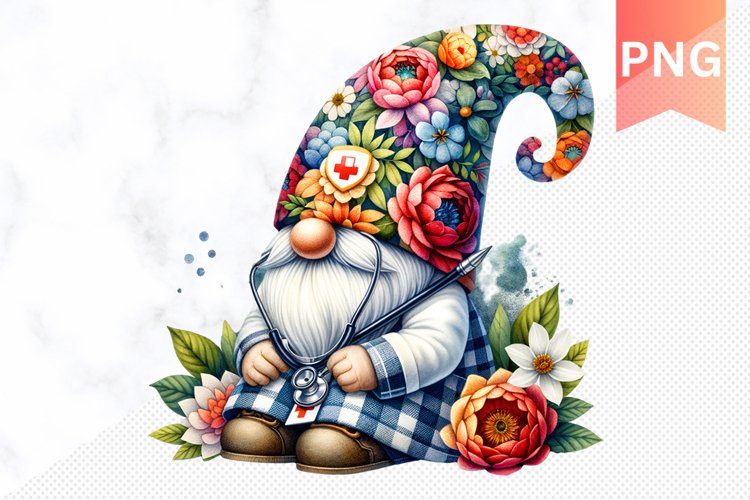 Gnome Clipart Image 10