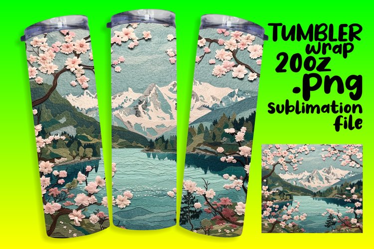 Flower Sublimation Image 4