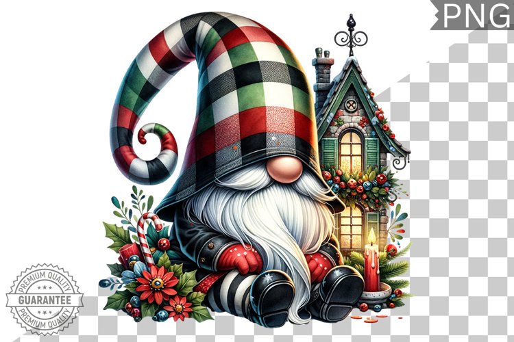 Gnome Clipart Image 8