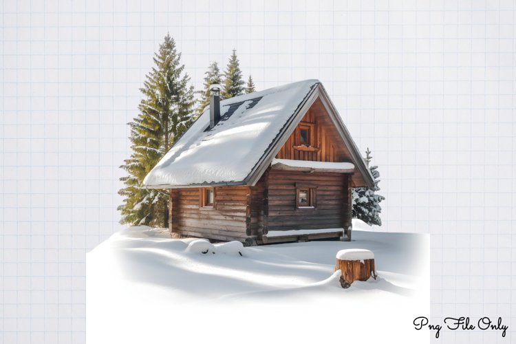 Boho Christmas Clipart Image 17