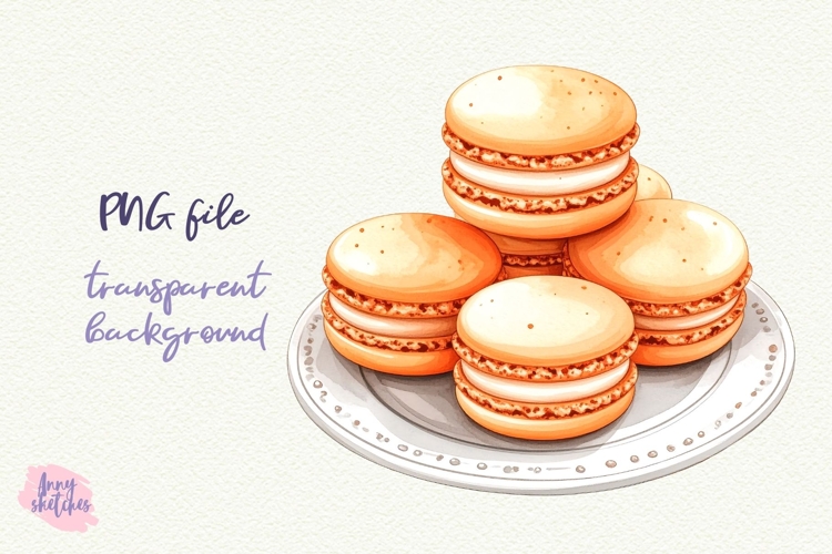 Macaron Clipart Image 14