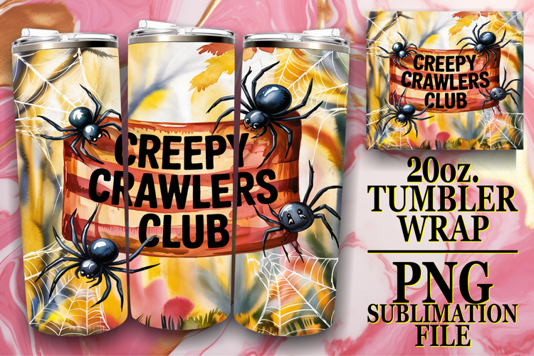 Halloween Tumbler Wrap Image 17