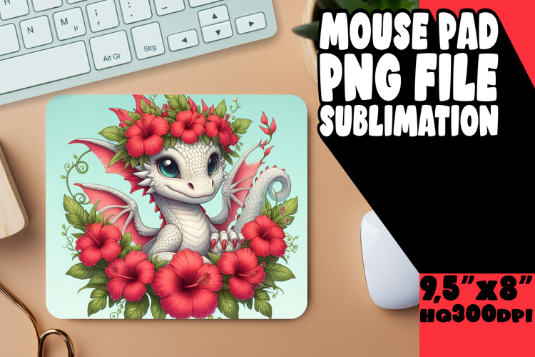 Timeless desk PAD Fun PNG, Dragon