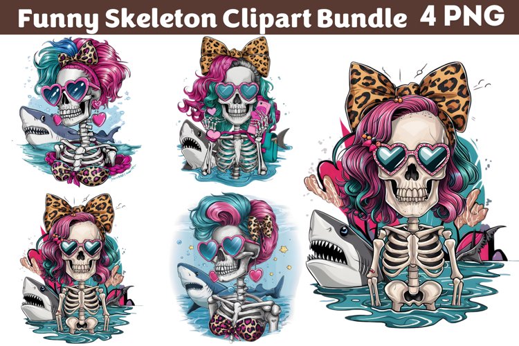 Skeleton PNG Image 5