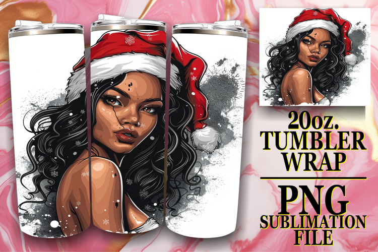 Christmas Tumbler Wrap Image 22