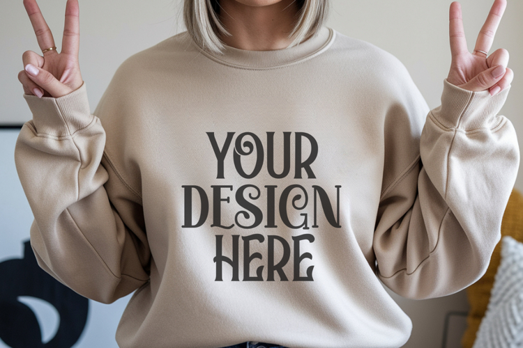 Sweatsuit Mockup Image 15