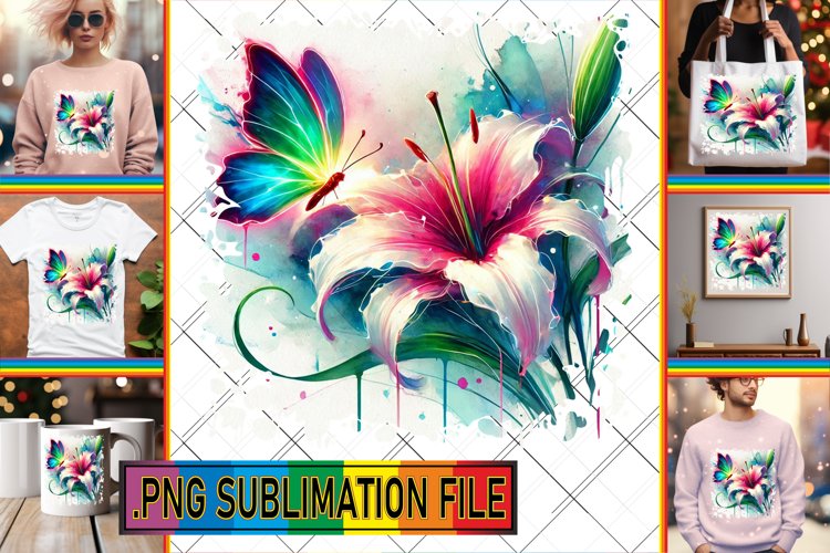 Transparent Background Butterfly Clipart Image 11