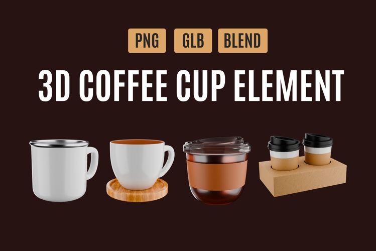 Latte Clipart Image 6