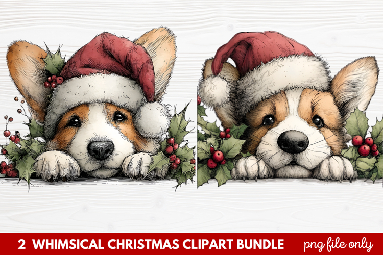 Cute Christmas Clipart Image 9