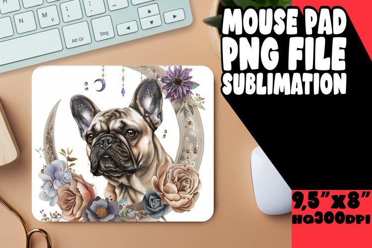 Pawsitively Artistic Pals: Dog Lovers Mouse Pads
