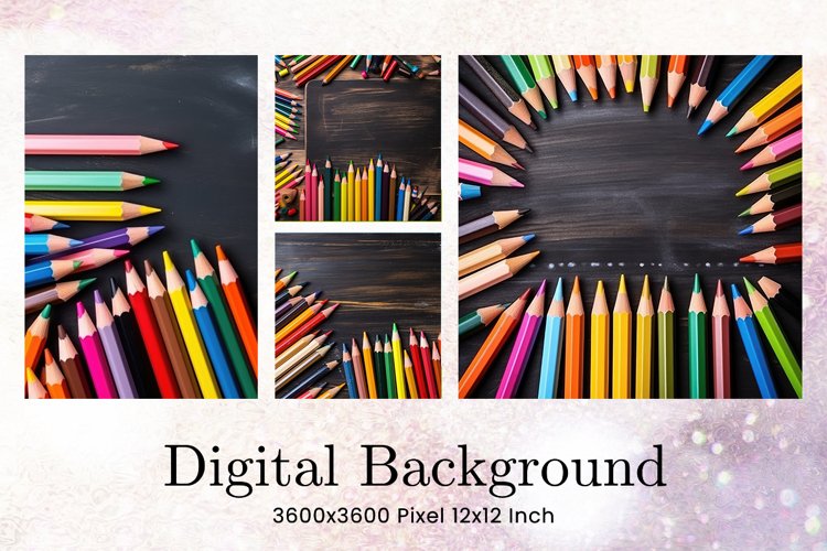 Pencils Clipart Image 12