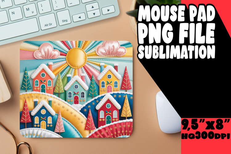 Cozy Desk Mat Ideas for Kids, Holiday