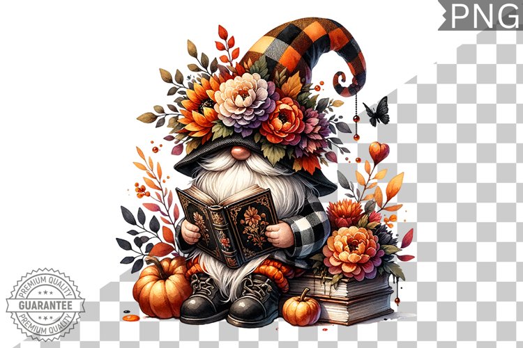 Gnome Clipart Image 10