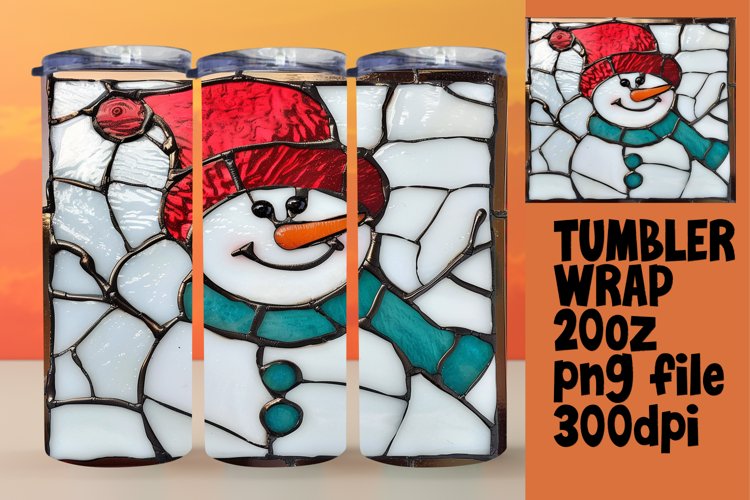 Christmas Tumbler Wrap Image 9