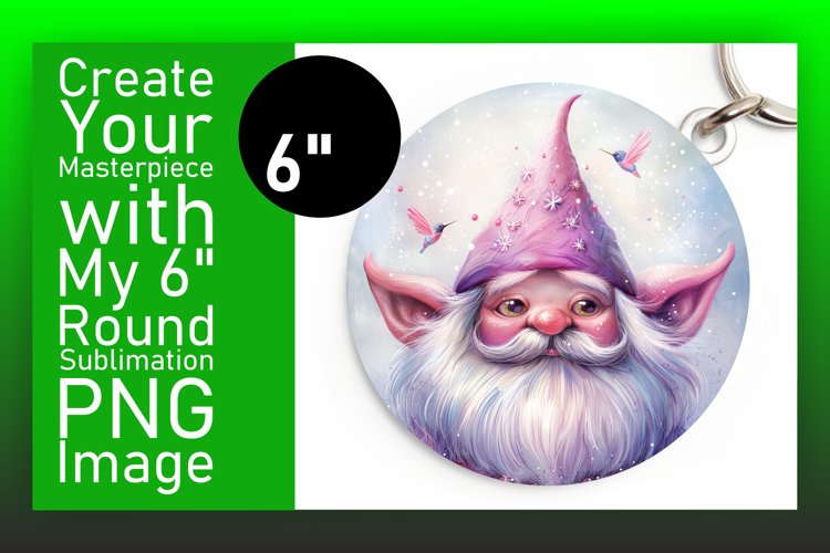 Cute Gnome Clipart Image 2