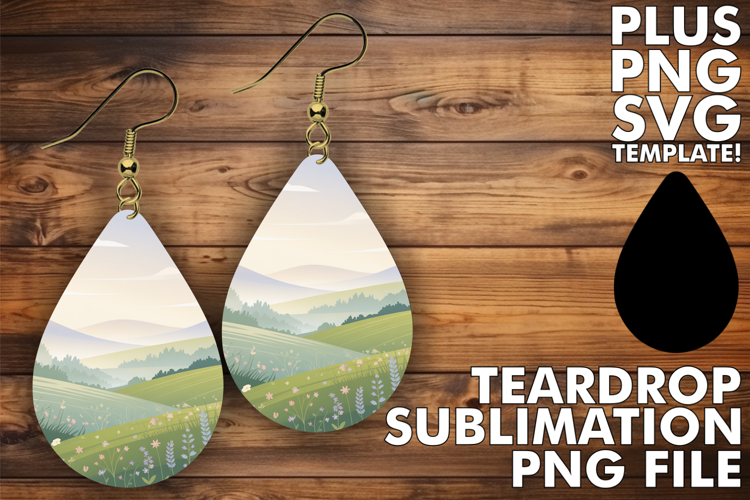 Playful TEARDROP Earrings Gift Ideas, Spring