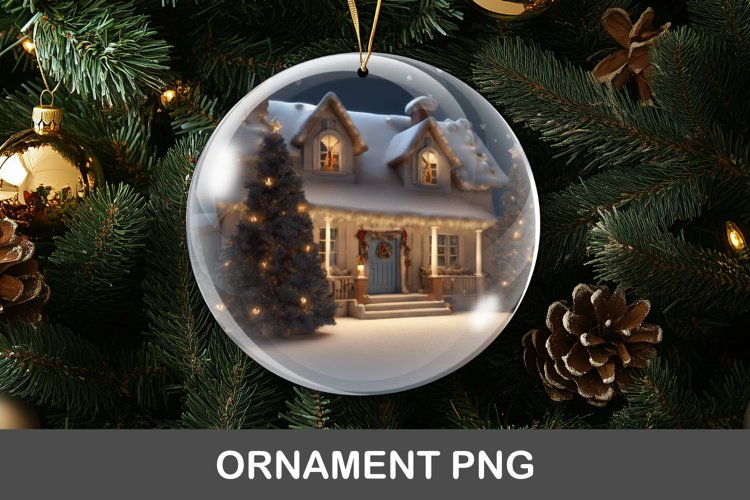 Christmas Ornaments Clipart Image 9
