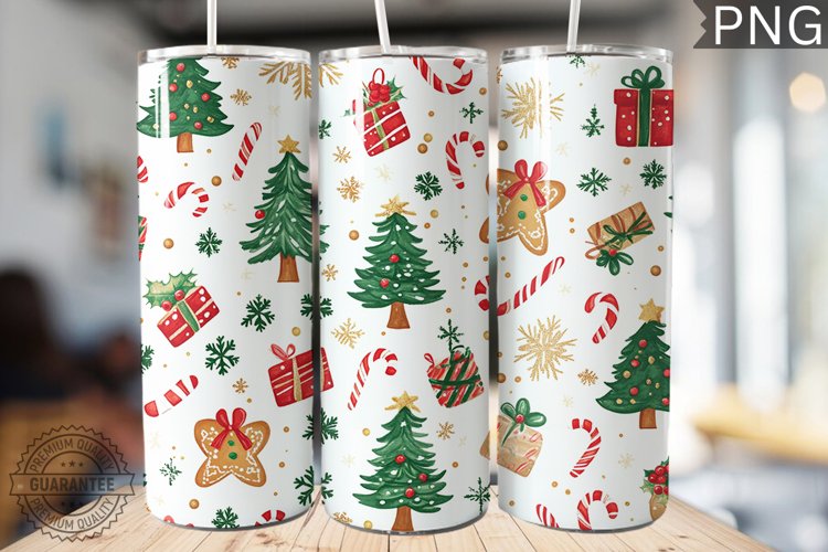 Christmas Tumbler Wrap Image 11