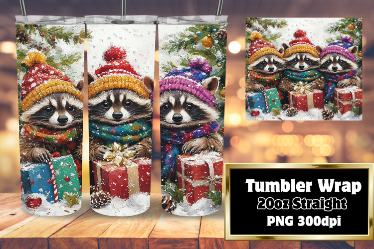 EYE-CATCHING 20oz Tumbler PNG , Cute Xmas