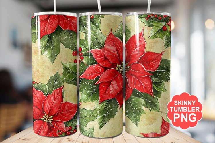 Christmas Tumbler Wrap Image 7