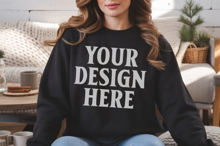 Sweatsuit Mockup Image 17