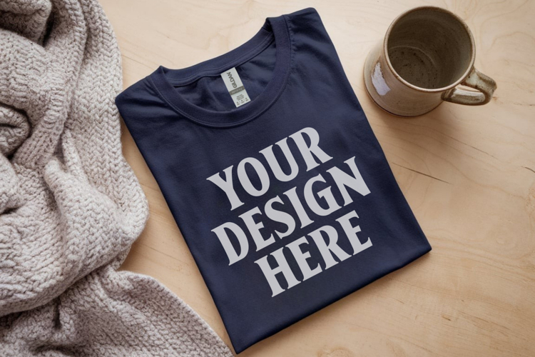 T-Shirt Template Image 8
