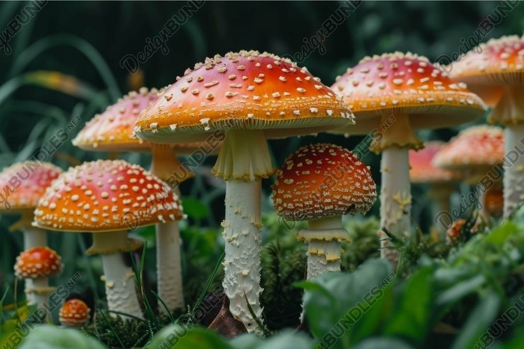 Mushroom Clipart Image 24