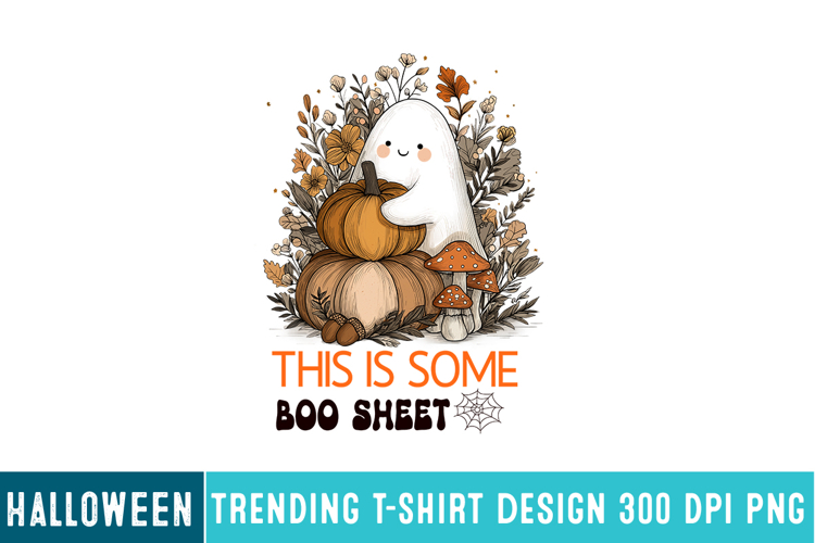 This is some Boo Sheet Sublimation Design,Halloween PNG