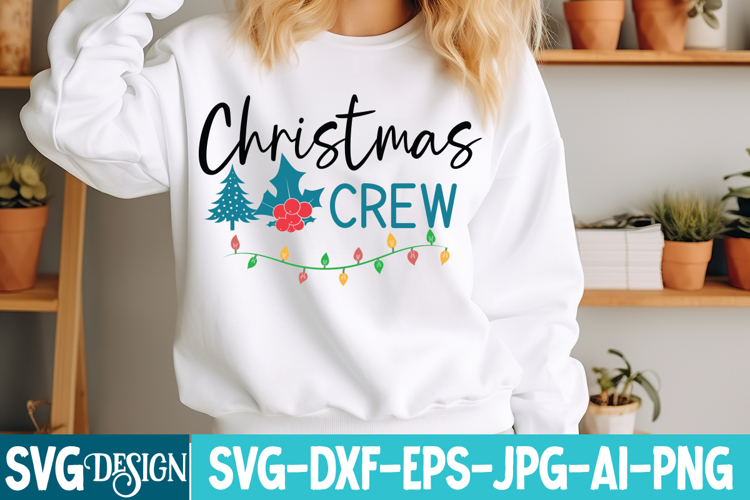 Christmas Crew Svg Design,Christmas Crew,Christmas svg