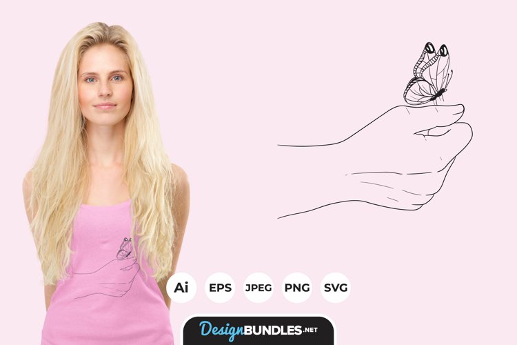 Hand Svg Image 13