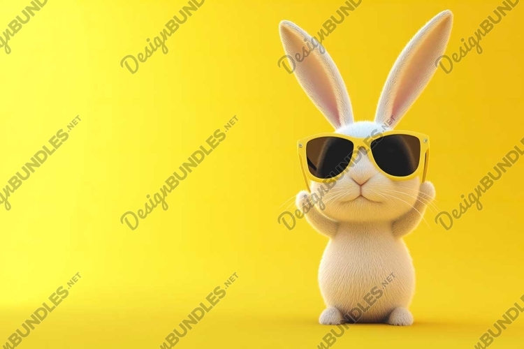 Easter Bunny Clipart Image 13