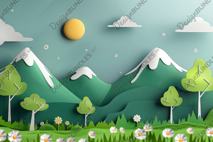 Landscape Background Image 4
