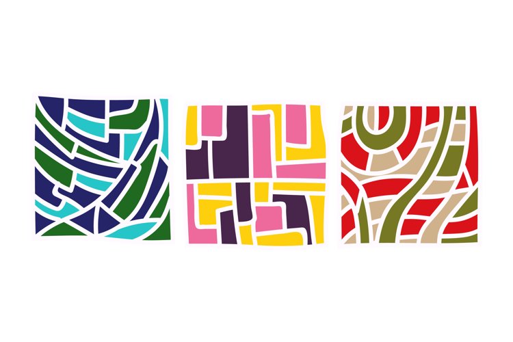 Mosaic Illustrations