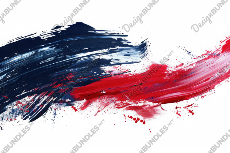 Paint Brush Strokes Background Wallpaper