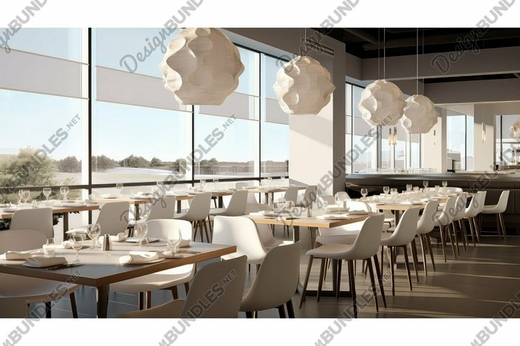 cozy light restaurant background example image 1