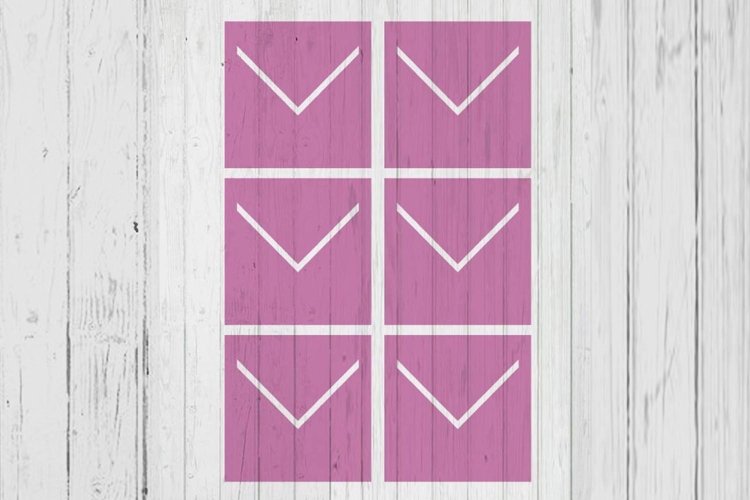 square bookmark template svg dxf png ai files example image 1