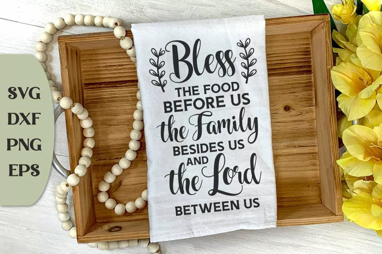 Bless The Food Before Us, The Family Beside Us And The Love