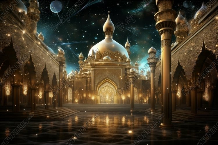 Night Sky Clipart Image 21