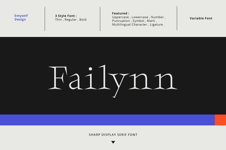 Failynn Font example image 1