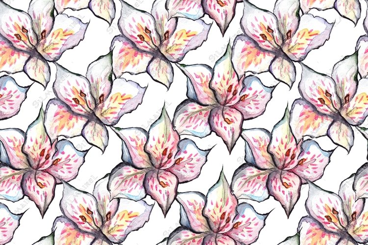 Floral Seamless Pattern Image 20