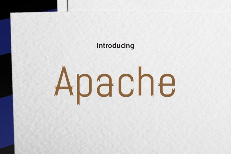 Apache example image 1
